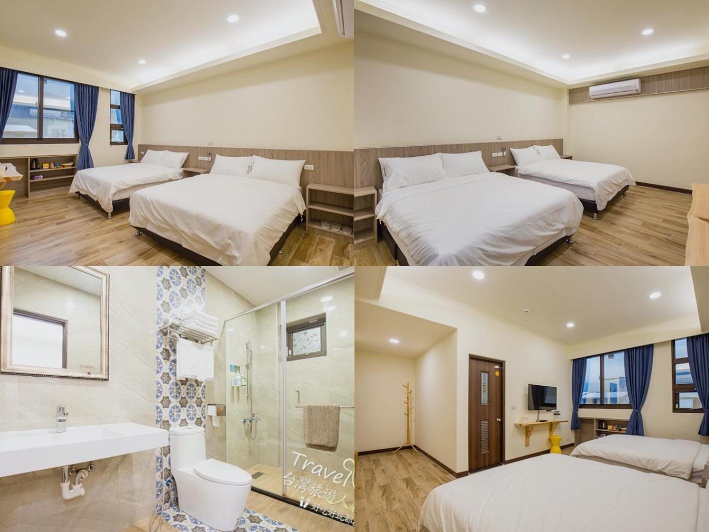 קואנשאן Blue Sky Hill Homestay מראה חיצוני תמונה