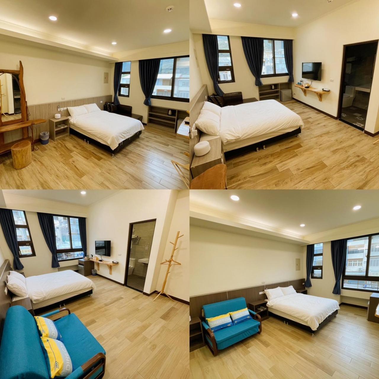קואנשאן Blue Sky Hill Homestay מראה חיצוני תמונה