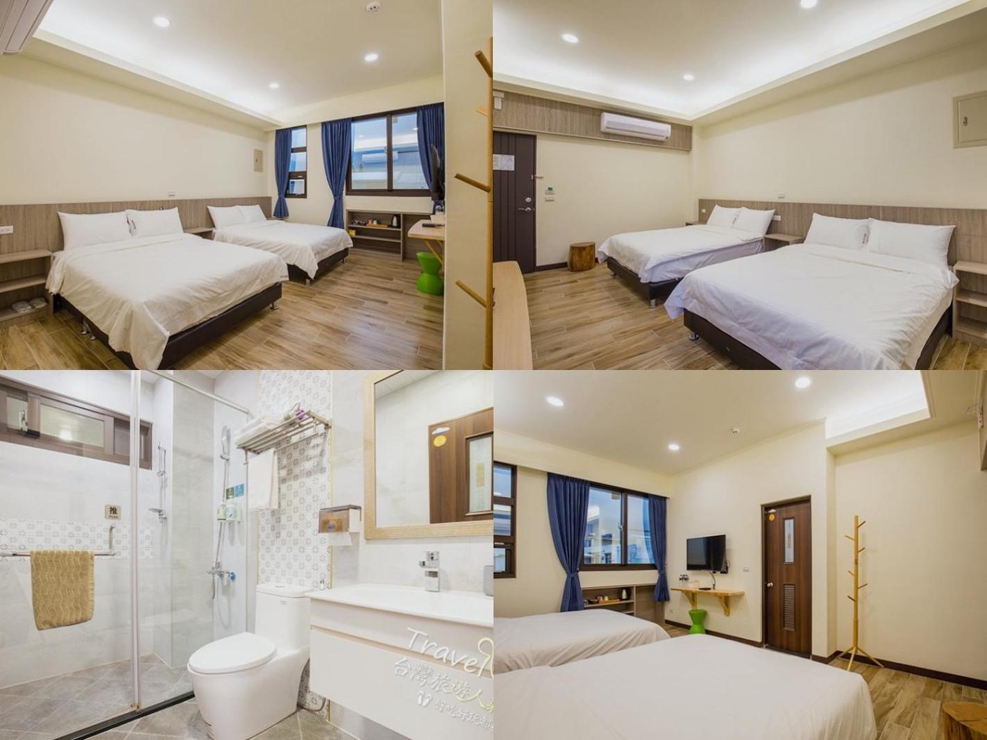 קואנשאן Blue Sky Hill Homestay מראה חיצוני תמונה