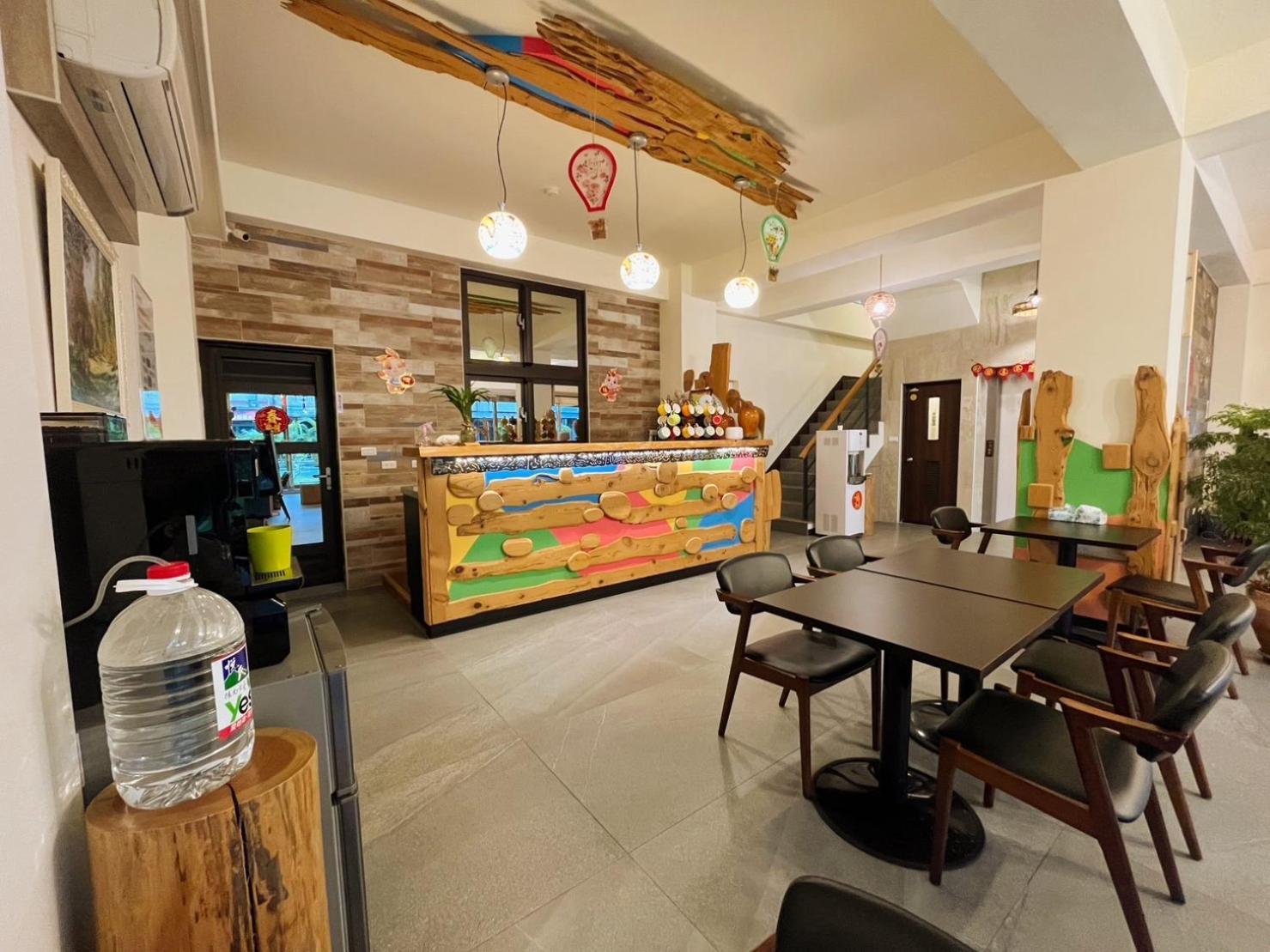 קואנשאן Blue Sky Hill Homestay מראה חיצוני תמונה