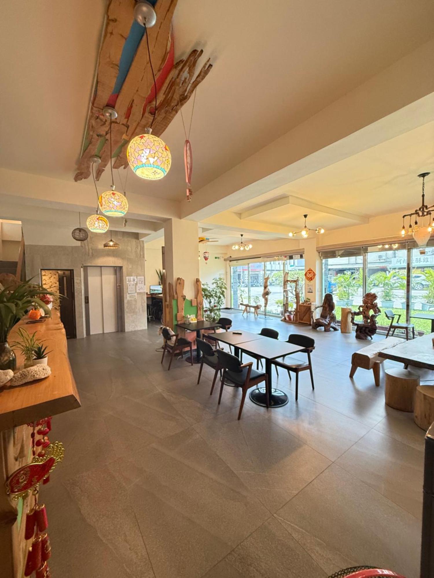 קואנשאן Blue Sky Hill Homestay מראה חיצוני תמונה