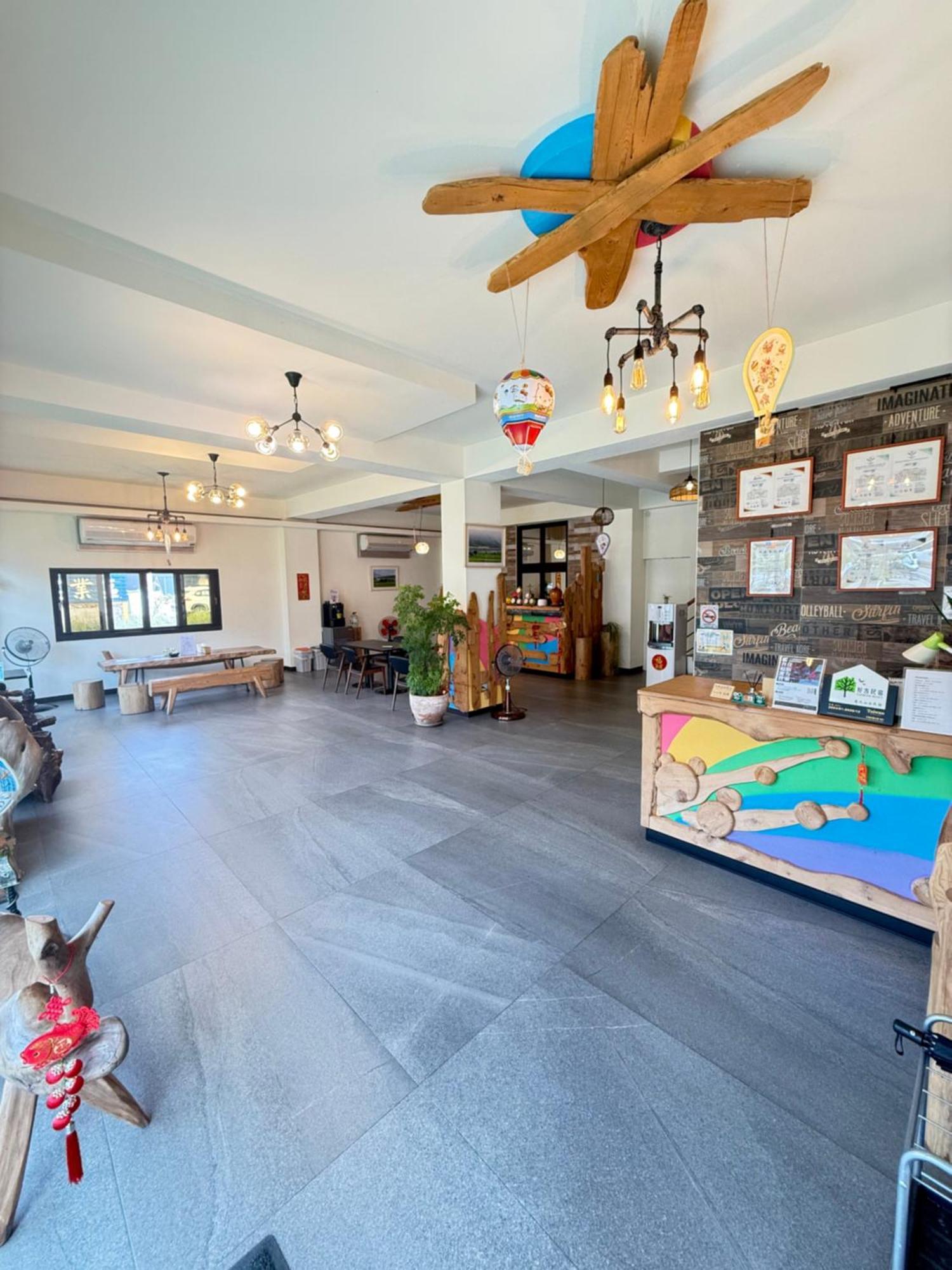 קואנשאן Blue Sky Hill Homestay מראה חיצוני תמונה